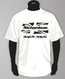 LEE RICHARDSON T-SHIRTS